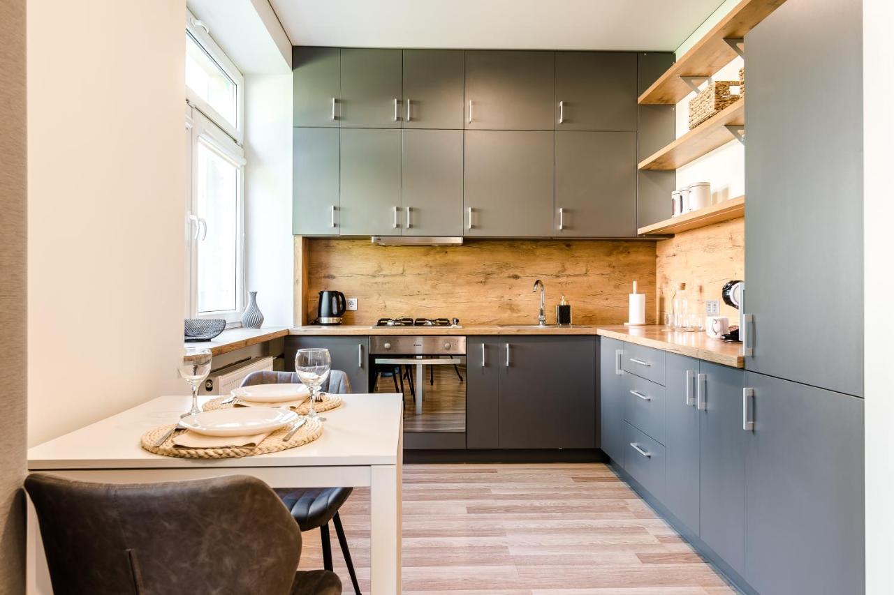 Karaliaus Apartment Kaunas Buitenkant foto